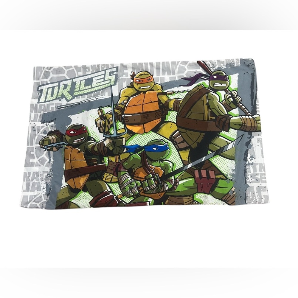 Teenage‎ Mutant Ninja Turtles pillow case